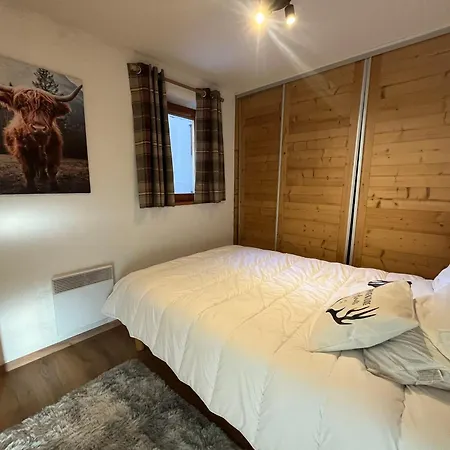 Cosy A Avec Balcon, 3 Chambres, Wifi, Garage *