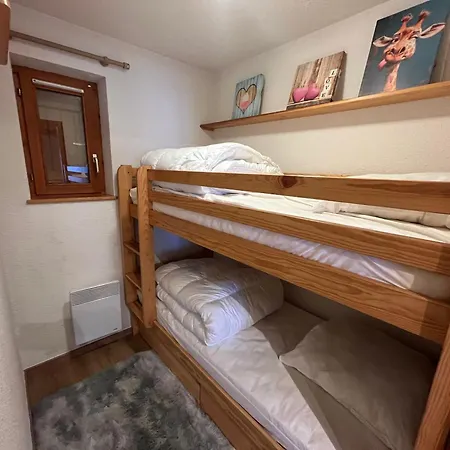 Cosy A Avec Balcon, 3 Chambres, Wifi, Garage * Châtel
