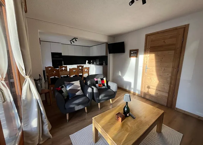 Cosy A Avec Balcon, 3 Chambres, Wifi, Garage - Fr-1-198-270 Apartment *