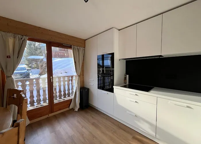 Apartment Cosy A Avec Balcon, 3 Chambres, Wifi, Garage - Fr-1-198-270