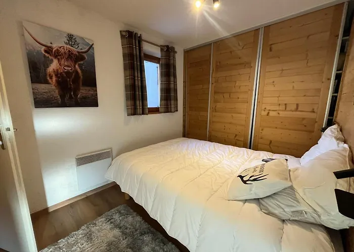 Cosy A Avec Balcon, 3 Chambres, Wifi, Garage - Fr-1-198-270 *