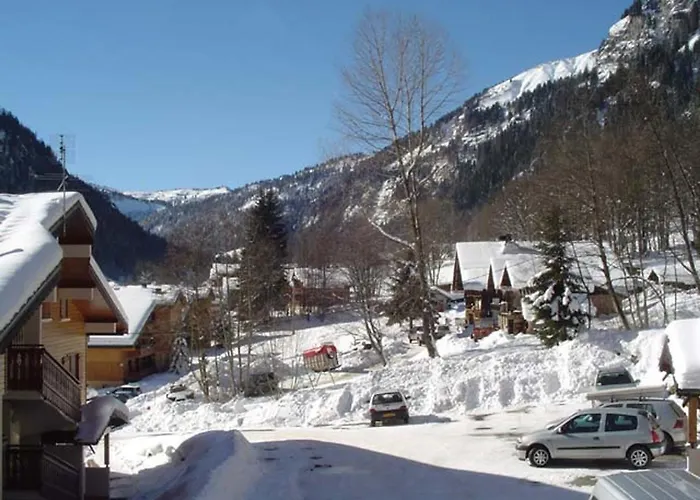 Apartment Cosy A Avec Balcon, 3 Chambres, Wifi, Garage - Fr-1-198-270 Châtel